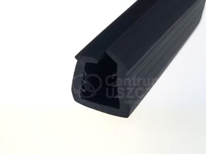 Uszczelka krawędziowa 8 mm EPDM czarna