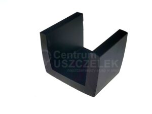 Uszczelka krawędziowa 20 mm EPDM czarna