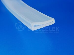 Uszczelka typ U 23x7x2mm ścianka 2