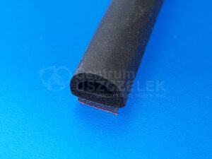 Uszczelka EPDM komórkowe 8x12 mm z taśmą klejącą 3M