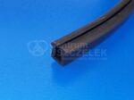 Uszczelka krawędziowa 3-5 mm EPDM czarna