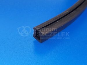 Uszczelka krawędziowa 3-5 mm EPDM czarna