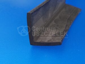 Kątownik gumowy 20x20 mm EPDM