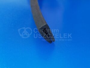 Uszczelka krawędziowa 4 mm EPDM czarna