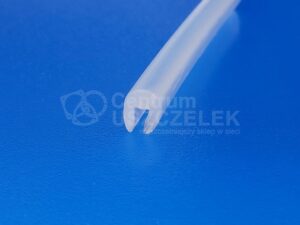 Transparentna osłona krawędzi drzwi samochodowych 1-3 mm z klejem