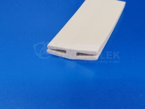 Uszczelka PVC typ H 1-2 mm szara