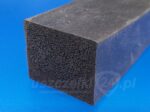 Taśma gumowa EPDM mikroguma 25x30 mm z naskórkiem