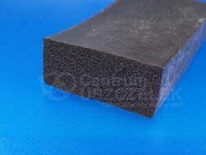 Taśma gumowa EPDM mikroguma 15x25 mm z naskórkiem