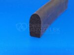 Uszczelka spienione EPDM czarna 8x6 mm