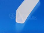 Osłona krawędzi 4 mm transparent PVC