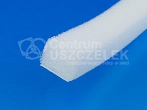 Taśma PU 3x15mm biała