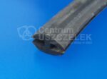 Profil gumowy SBR 12x21 mm