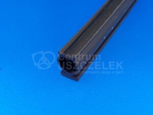 Profil gumowy omega 9x10 mm PVC