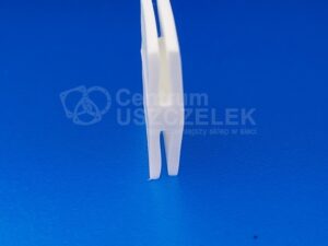 Uszczelka PVC typ H 1-2 mm biała