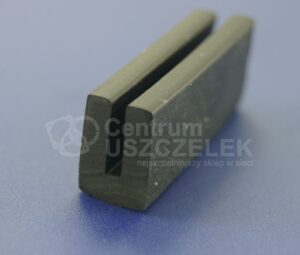 Uszczelka krawędziowa 2 mm EPDM czarna