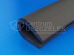 Uszczelka PVC krawędziowa 10 mm czarna