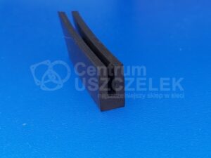 Uszczelka krawędziowa 2 mm EPDM czarna