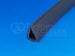 Uszczelka krawędziowa 5 mm czarna PVC 026316