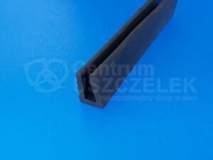 Uszczelka krawędziowa 5 mm EPDM czarna