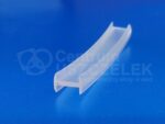 Uszczelka PVC typ H ~9 mm transparent