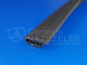 Uszczelka krawędziowa 1-2 mm czarna 046100