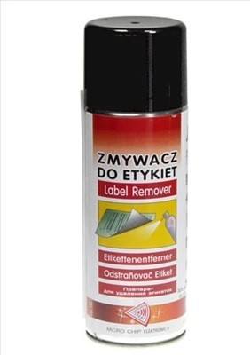 Zmywacz do etykiet 400 ml